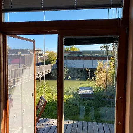 Seevilla Matilda direkt am Ufer Jois Exterior foto