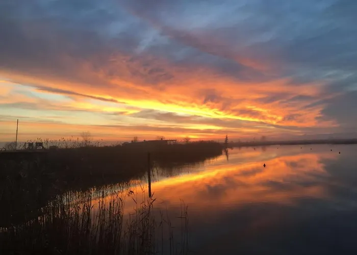 Seevilla Matilda direkt am Ufer
