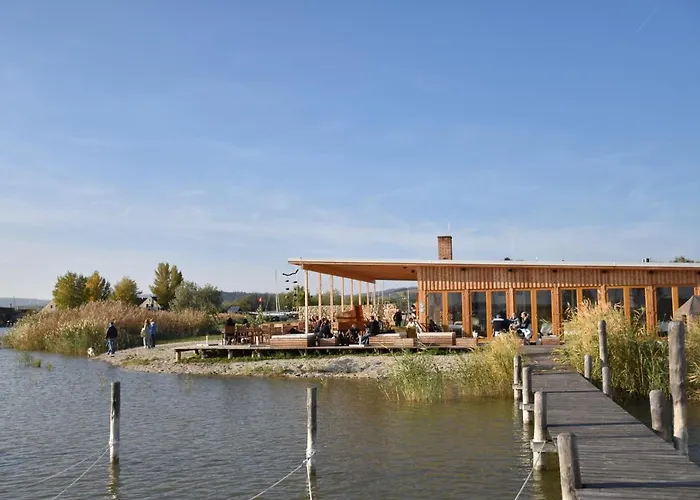Seevilla Matilda direkt am Ufer